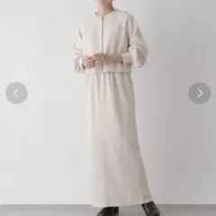 ローリーズファーム カットカーディガンノースリープ２Ｐワンピース