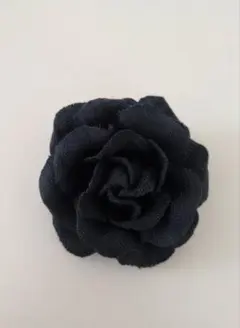 コサージュ（黒）