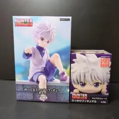 HUNTER×HUNTER キルア フィギュア 2種セット