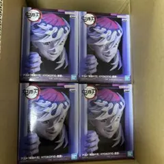 鬼滅の刃　HYOKOFIG 童磨　プライズフィギュア4体セット