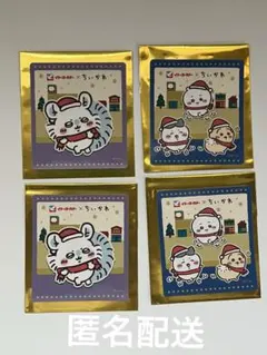 ちいかわ　オリジナルステッカー　イトーヨーカドー　第2弾　2種　４枚