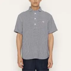 ひ*ん様 Danton ダントンチェック柄 半袖ワークシャツ 38