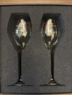 Hublot RIEDELシャンパングラス 2個セット
