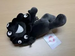 ミャクミャク ぬいぐるみくじ 黒 3等　寝そべり　万博　EXPO2025