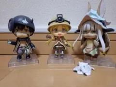 メイドインアビス ねんどろいど 3体セットのサムネイル