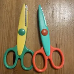 ナミッコ、ギザギザ紙工作バサミ