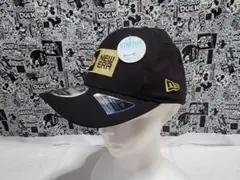NEW ERA ストレッチキャップ ブラック
