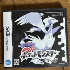 ポケットモンスター　ブラック　ソフト