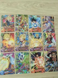 ドラゴンボールヒーローズ カード 12枚セット