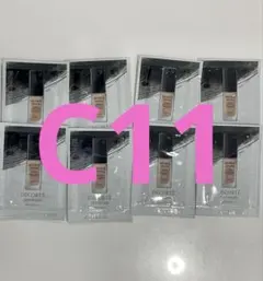 コスメデコルテ ゼンウェアフルイド C11（8点） ファンデーションサンプル