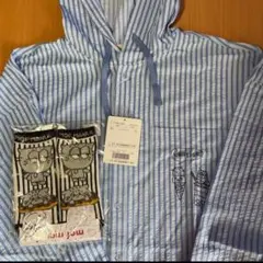 モフマヌル ❤️完売商品❤️ 4Lサイズ相当✨️ビッグシャツ✨️¥14,300商品✨️