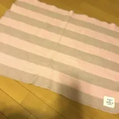 完売レア♡MAISON DE REEFUR ボーダーブランケット