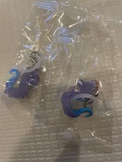 モンスターズ・インク　めじるしアクセサリー　ランドール×2