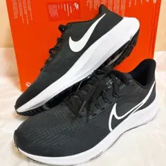 【新品】W NIKE AIR ZOOM PEGASUS 39 ペガサス ブラック