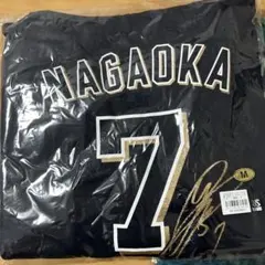 東京ヤクルトスワローズ　長岡秀樹選手　ベストナイン賞記念　ジップアップパーカーのサムネイル