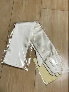 タカミブライダル　ウェディンググローブ　ロング　サテン