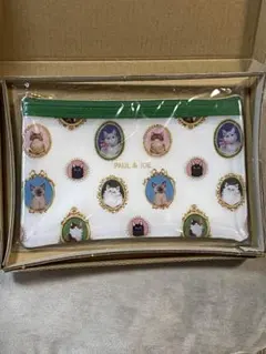 ゼクシィ付録 PAUL & JOE ポール&ジョー マルチポーチ