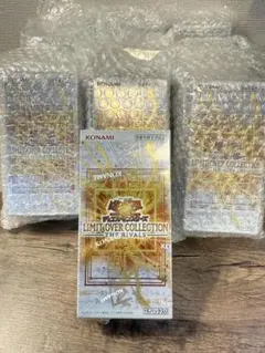 【10BOX】遊戯王 リミットオーバーコレクション ザ・ライバルズ シュリンク付