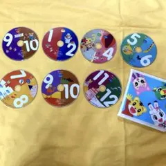 ベネッセこどもちゃれんじDVD7点セット