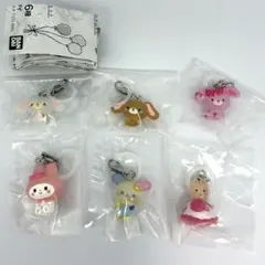 サンリオキャラクターズ ゆるっとめじるしアクセサリー コンプリートセット