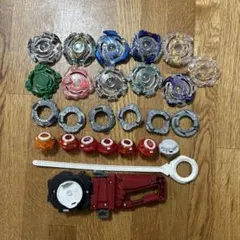 ベイブレードバースト　まとめ売り　シューター付き