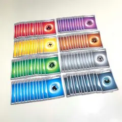 【基本エネルギーカード 各種12枚セット】ポケモンカード　pokemon ポケカ