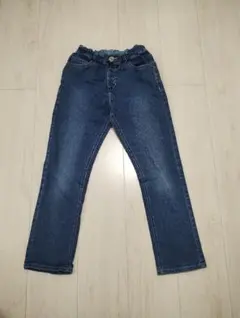 デニムパンツ サイズ140 ウエストゴム