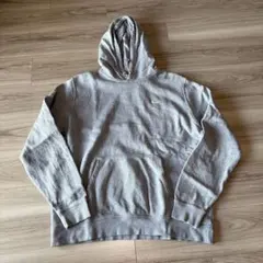 XLサイズ　Nike グレー 紺タグ パーカー