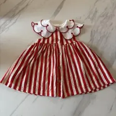 NEXT ワンピース　ベビー　赤