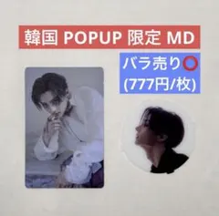 ALD1 サンウォン 少年BEAST 韓国 POPUP MD トレカ ラントレ