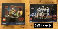 新品・2点セット】40891 / 11370ストレンジャー・シングス まとめ売 