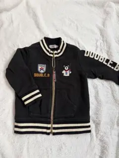 ミキハウス　ダブルビー　アウター90cm