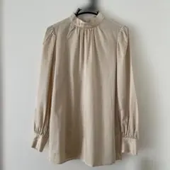 【新品タグ付き】ジャーナルスタンダードレリューム ギャザーブラウス