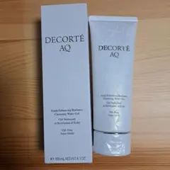 デコルテDECORTÉ AQ ラディアンス ウォータリー ジェル クレンジングのサムネイル