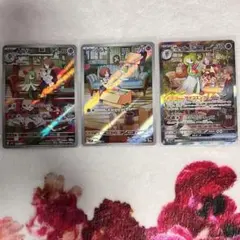 ポケモンカード　キルリア　ラルトス　サーナイトex