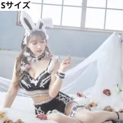 Jewels バニーガール コスプレ Sサイズ ブラック