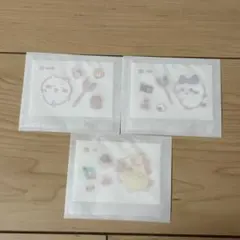 オリヤン　ベーグルチップ　ちいかわ　ステッカー　3枚セット