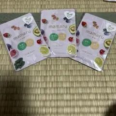 mamaru サプリメント 30粒 3種セット