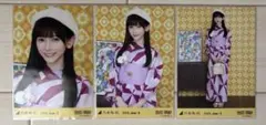 乃木坂46 生写真 川﨑桜 真夏の全国ツアー2026 浴衣 3種コンプ 美品
