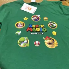 新品　スーパーマリオ　Tシャツ　150