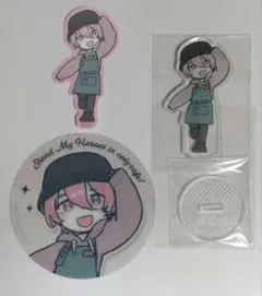 スタンドマイヒーローズ　可愛ひかる　3点セット