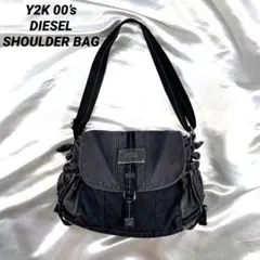 00’s Y2K DIESEL ディーゼル　クロスボディショルダーバッグ