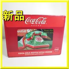 USAアメリカ限定Coca Colaコカコーラクリアボトルデザインフォン電話機