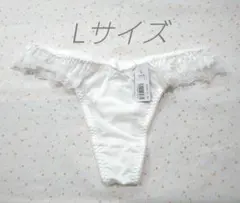 aimerfeel　エメフィール　ショーツ　Tバック　Lサイズ　ホワイト　完売