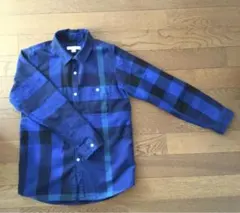 ★最終価格★【美品】バーバリー チェック 長袖シャツ 140