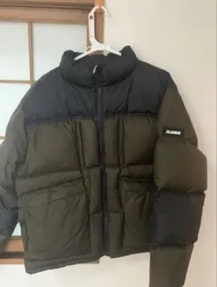 XLARGE ダウンジャケット リバーシブル ブラック 迷彩 - メルカリ