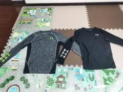 Under Armour 長袖アンダーシャツ 2枚セット