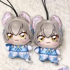 【新品 2個】リゼロ ちょぴぬいぷち フェリス マスコット ちびぐるみ GiGO