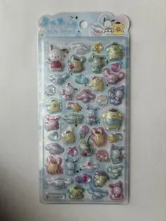 正規品 うるちゅる シール サンリオキャラクターズ