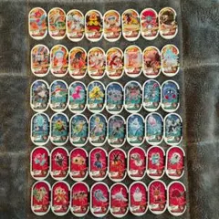 ポケモンメザスタ タグセット 48枚（★4×16/★3×16/★2×16）